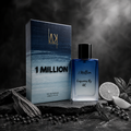 Fragrances by AK – 1 Million Impression Perfume for Men (50ml)