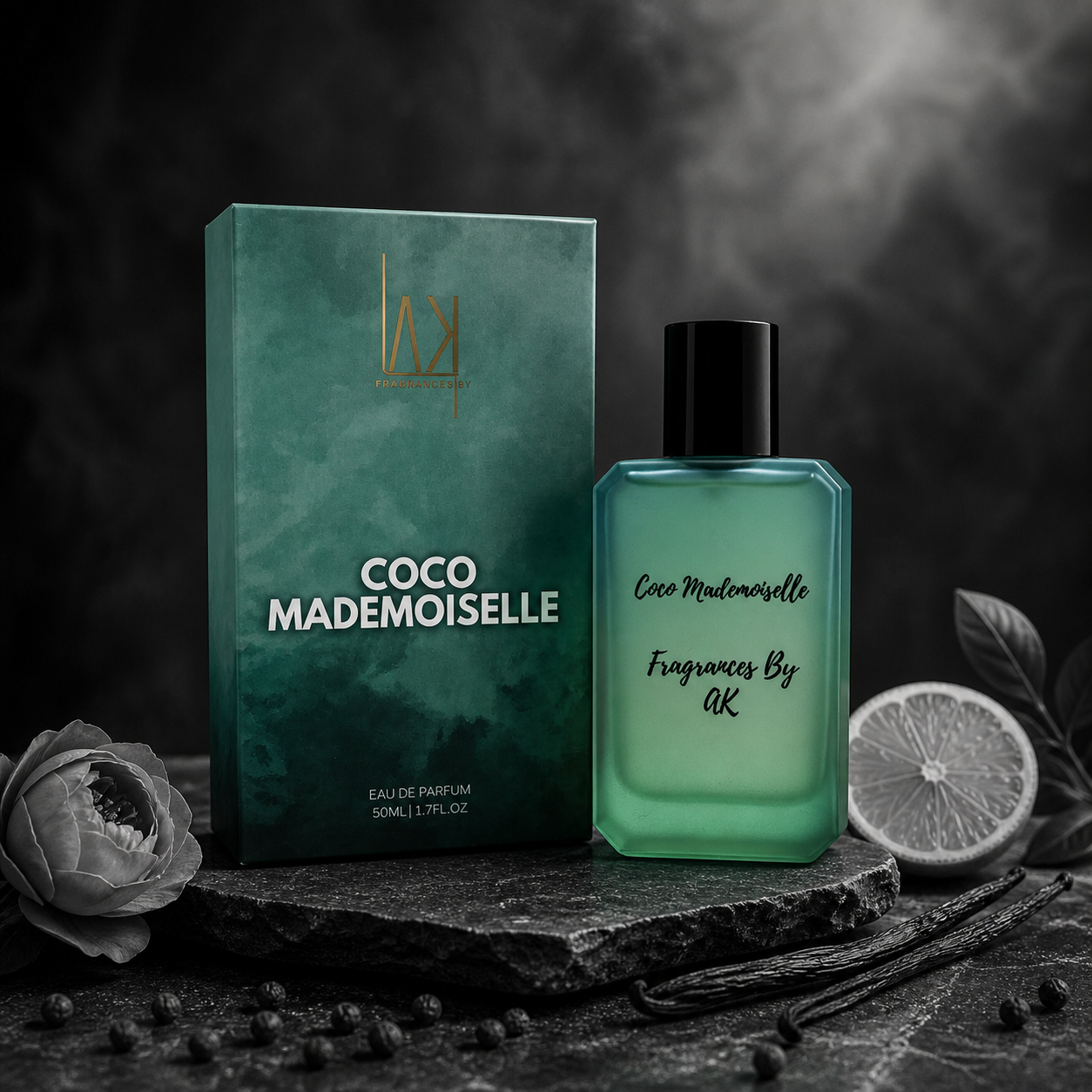 Fragrances by AK – Coco Mademoiselle Impression Perfume for Women (50ml)