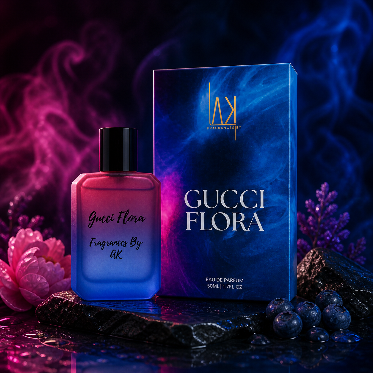 Fragrances by AK – Gucci Flora Impression Perfume for Women (50ml)