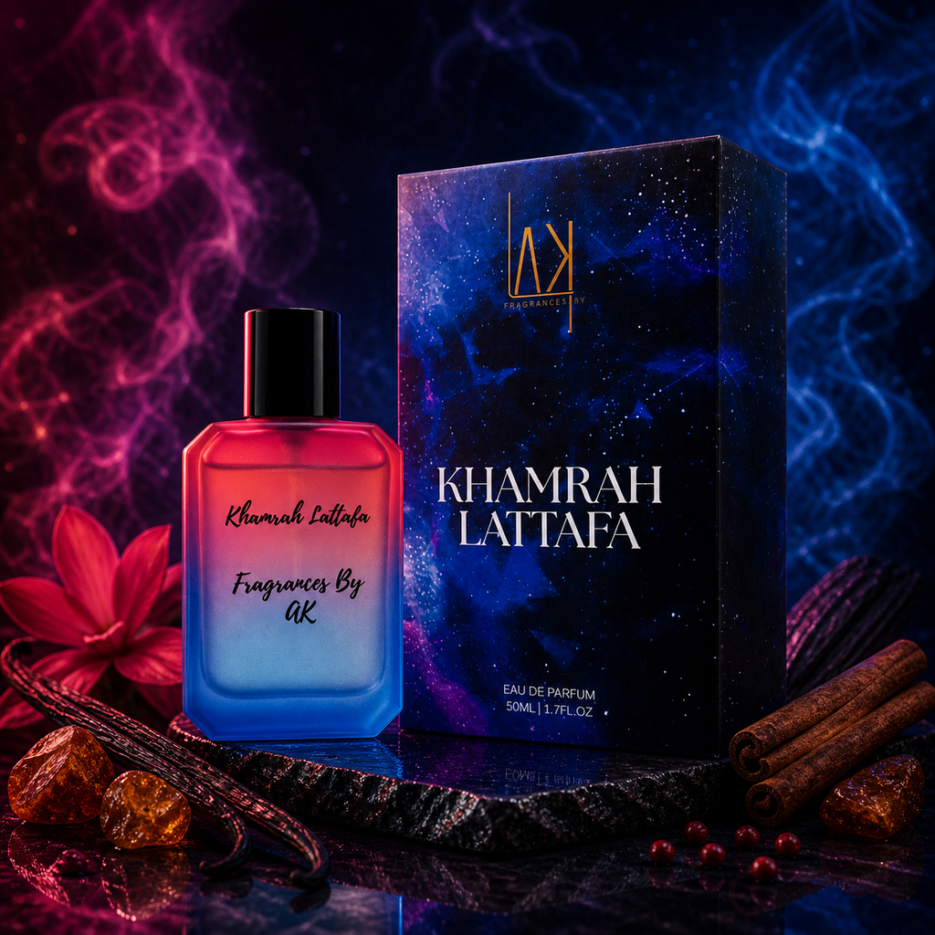 Fragrances by AK – Khamrah Impression Perfume for Unisex (50ml)