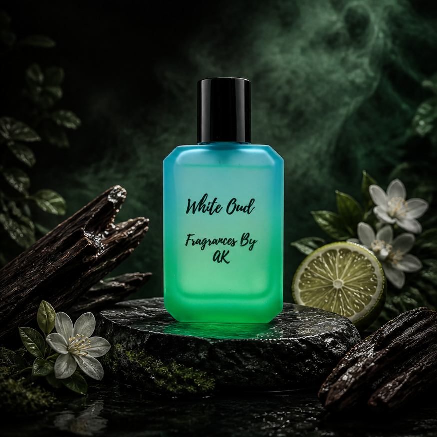 Fragrances by AK – White Oud Impression Unisex Perfume (50ml)