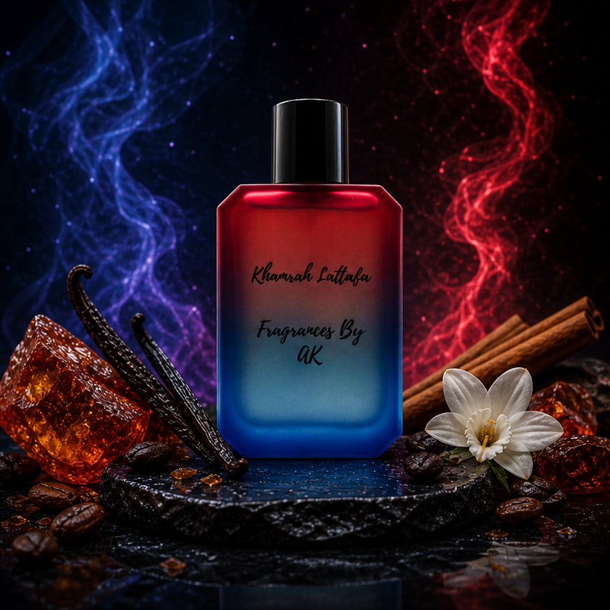Fragrances by AK – Khamrah Impression Perfume for Unisex (50ml)