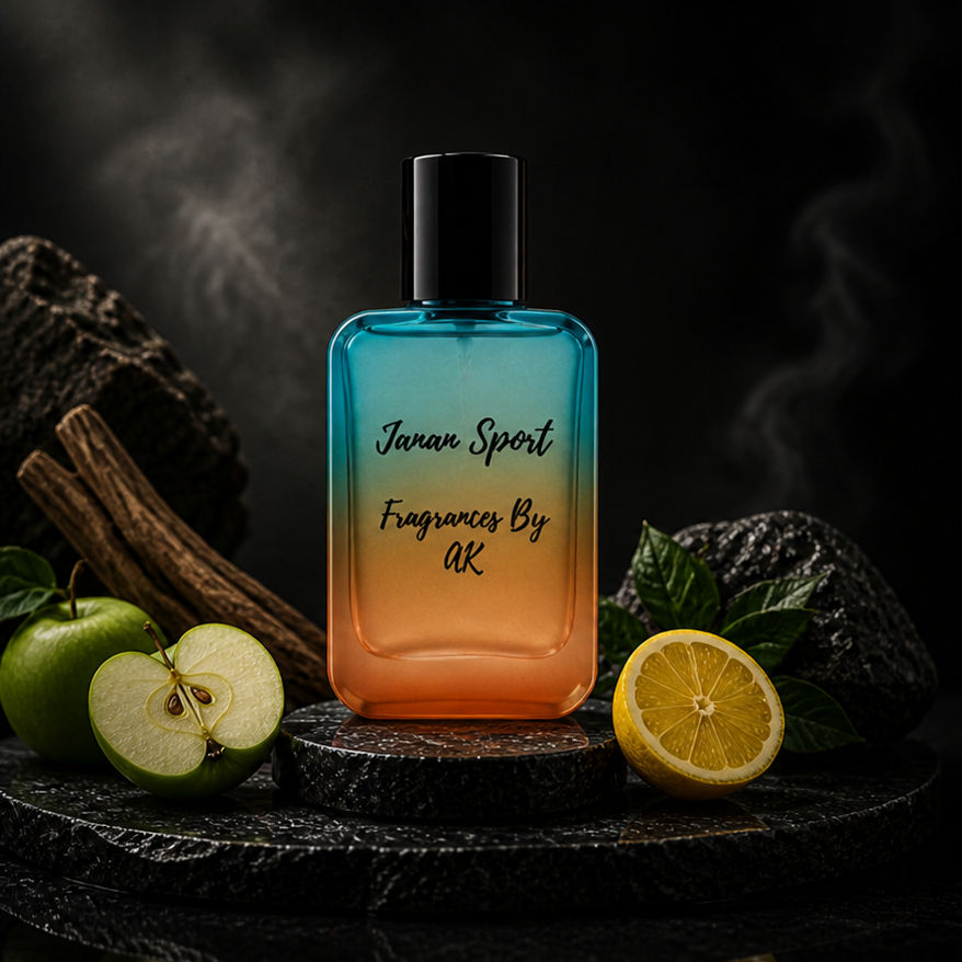 Fragrances by AK – Janan Sport Impression Perfume for Men (50ml)