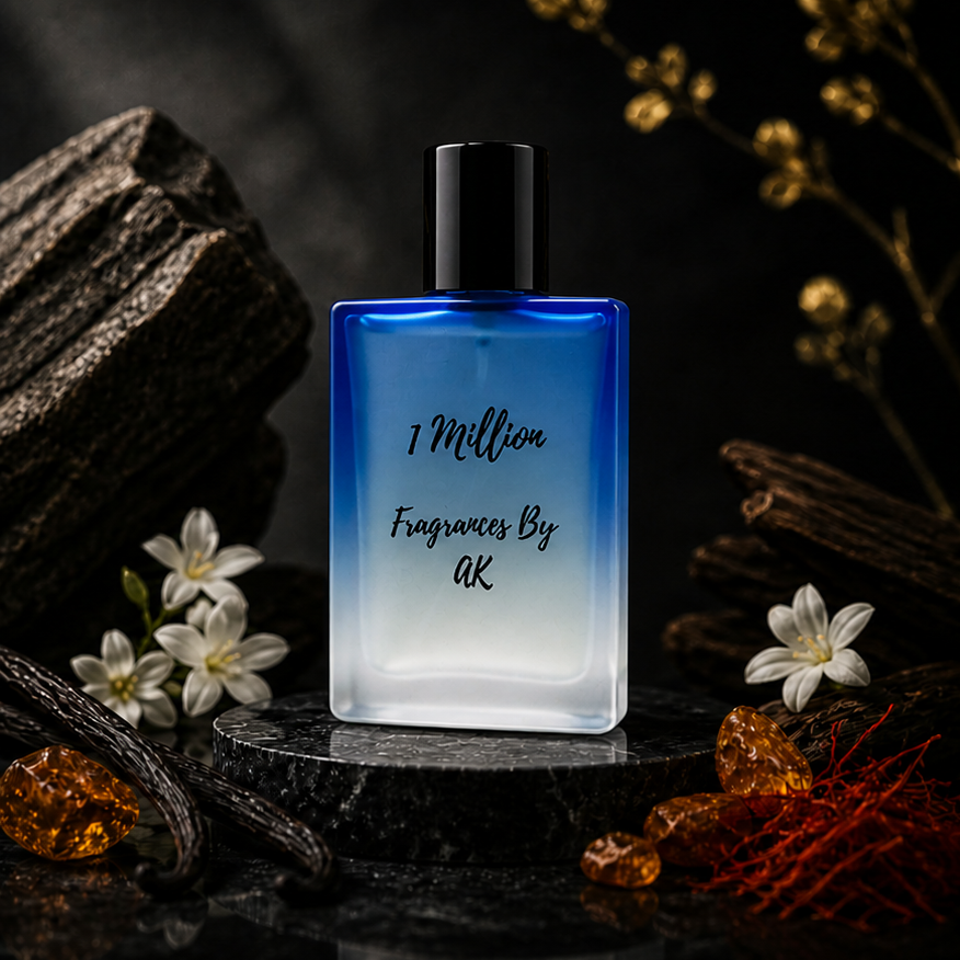 Fragrances by AK – 1 Million Impression Perfume for Men (50ml)
