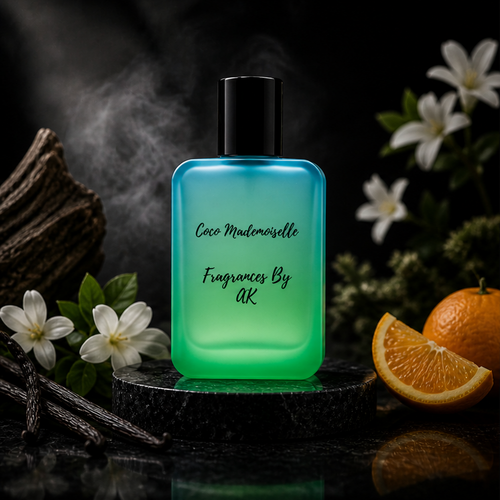 Fragrances by AK – Coco Mademoiselle Impression Perfume for Women (50ml)